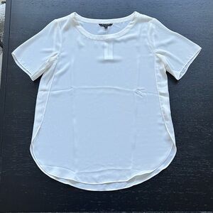 Banana Republic Cream Blouse